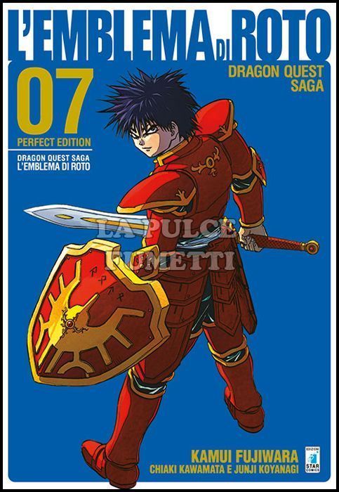 DRAGON QUEST SAGA - L'EMBLEMA DI ROTO PERFECT EDITION #     7